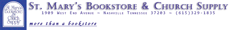 Vendor: St Mary's Bookstore