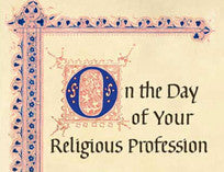 Religious Profession Greeting Cards