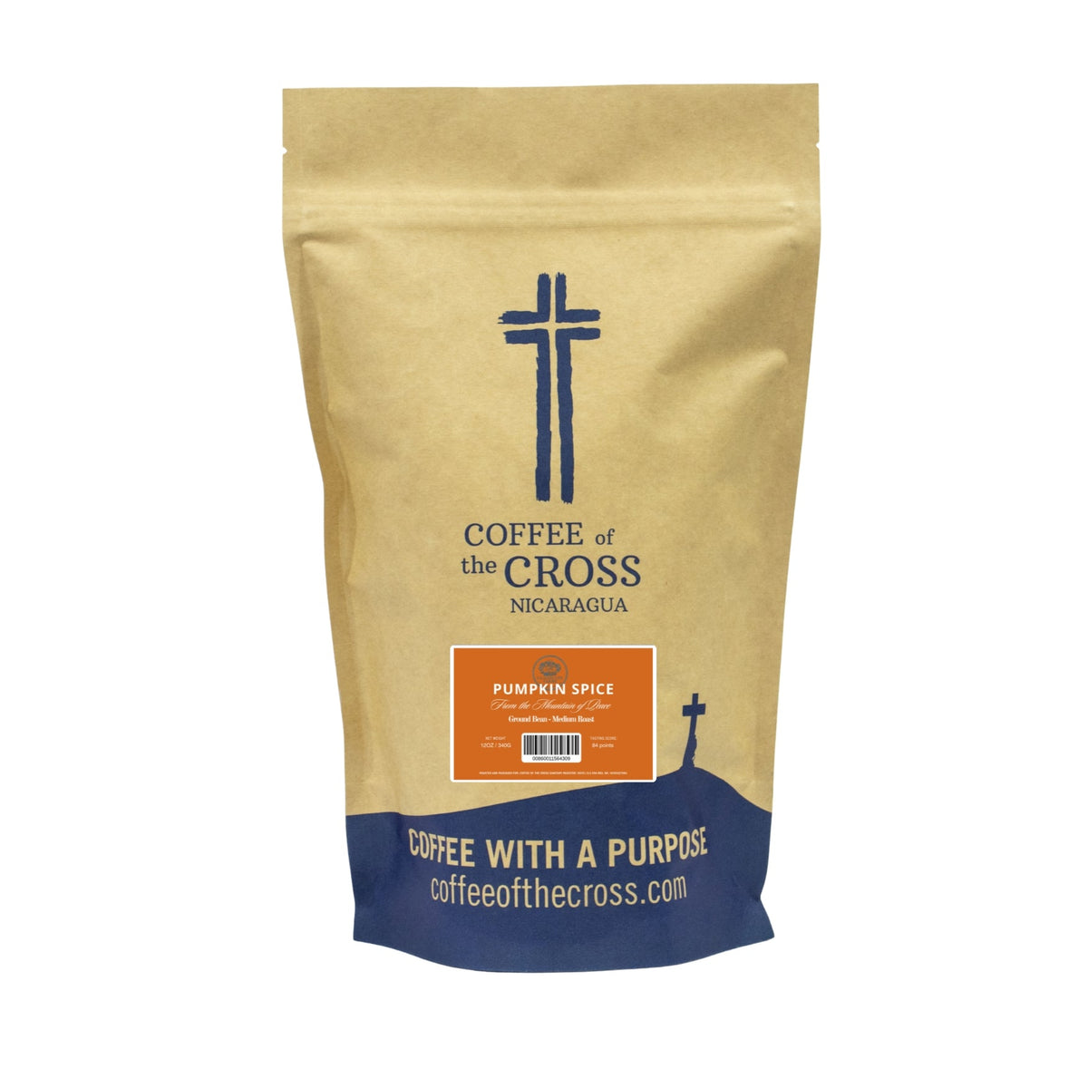 Coffee of the Cross Pumpkin Spice Flavor