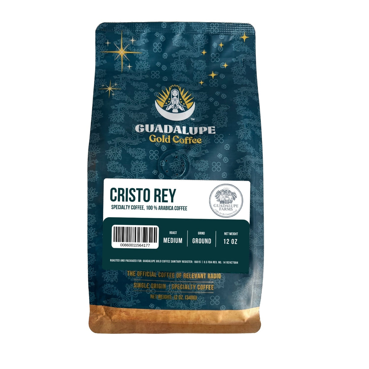 Cristo Rey, the specialty of the home, grown at Guadalupe Gold Farm