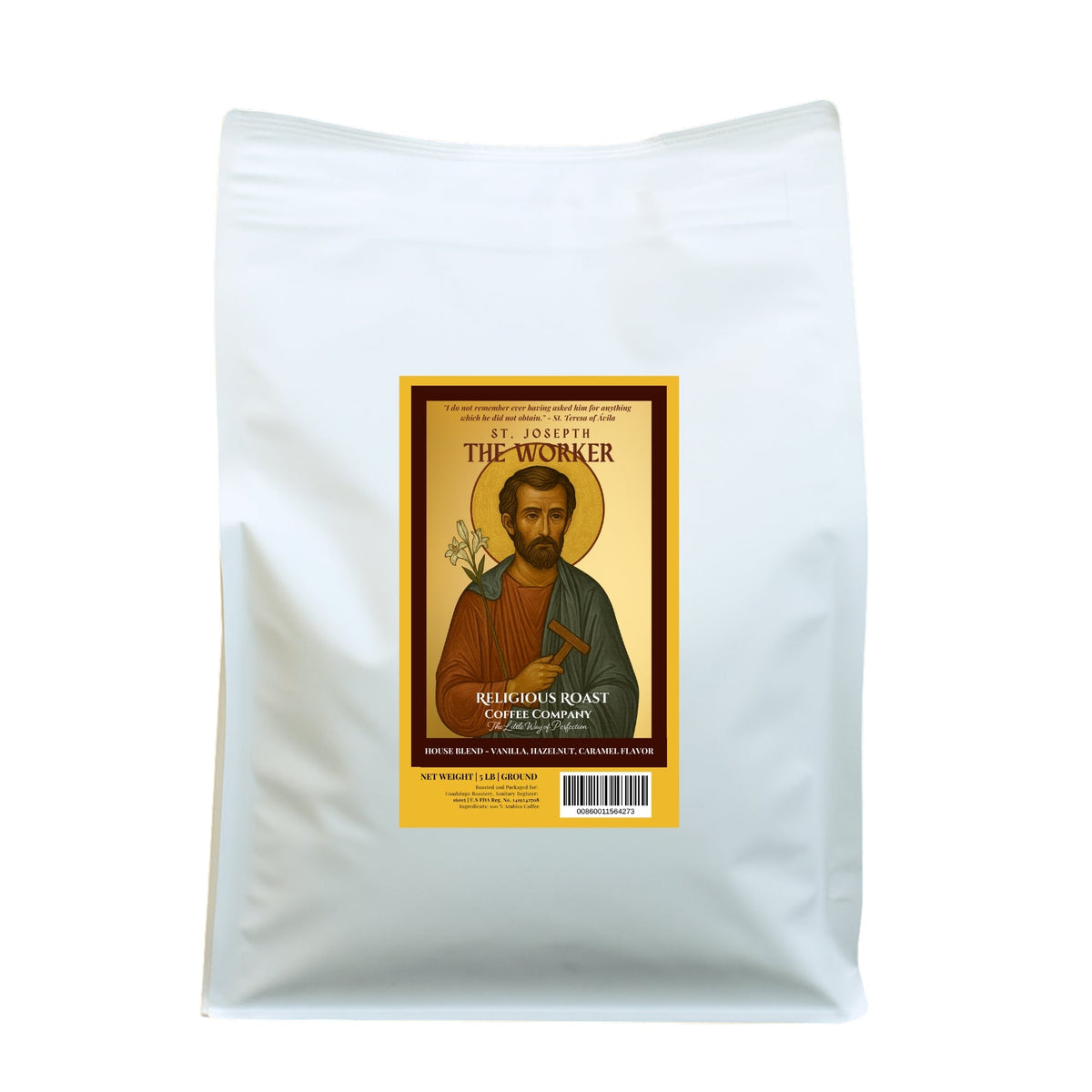 St. Joseph the Worker – Holy House Blend