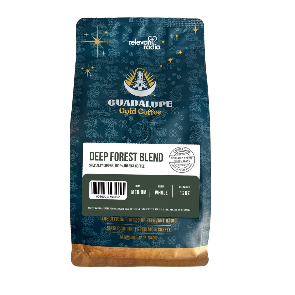 Deep Forest Blend | High-grown blend with hints of fruit and a crisp, clean finish.