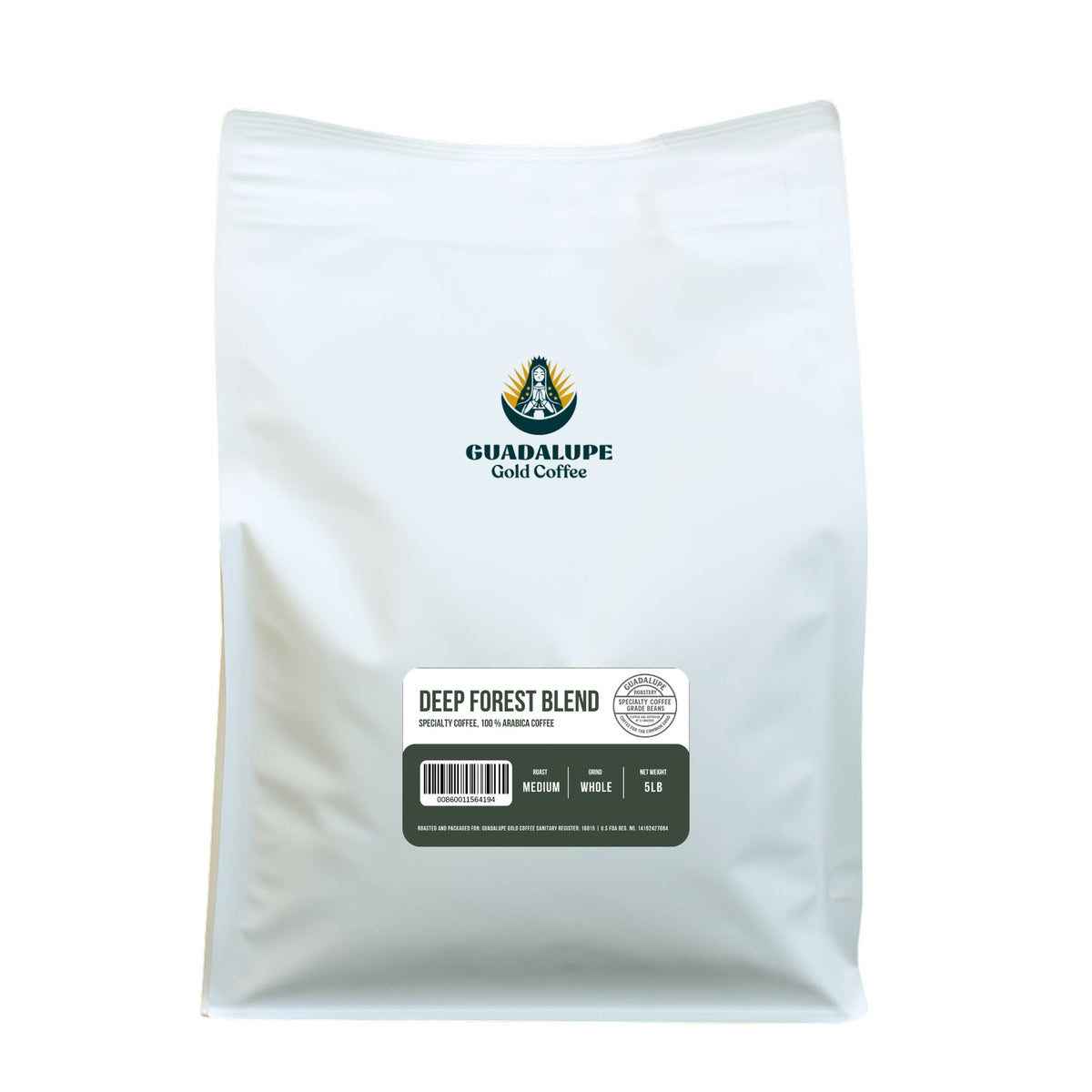 Deep Forest Blend | High-grown blend with hints of fruit and a crisp, clean finish.