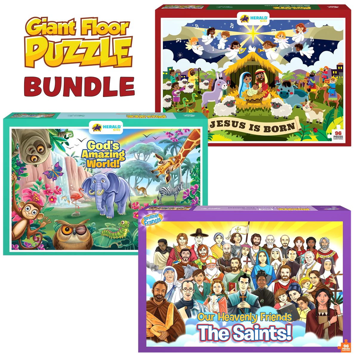 Giant Floor Puzzle Bundle