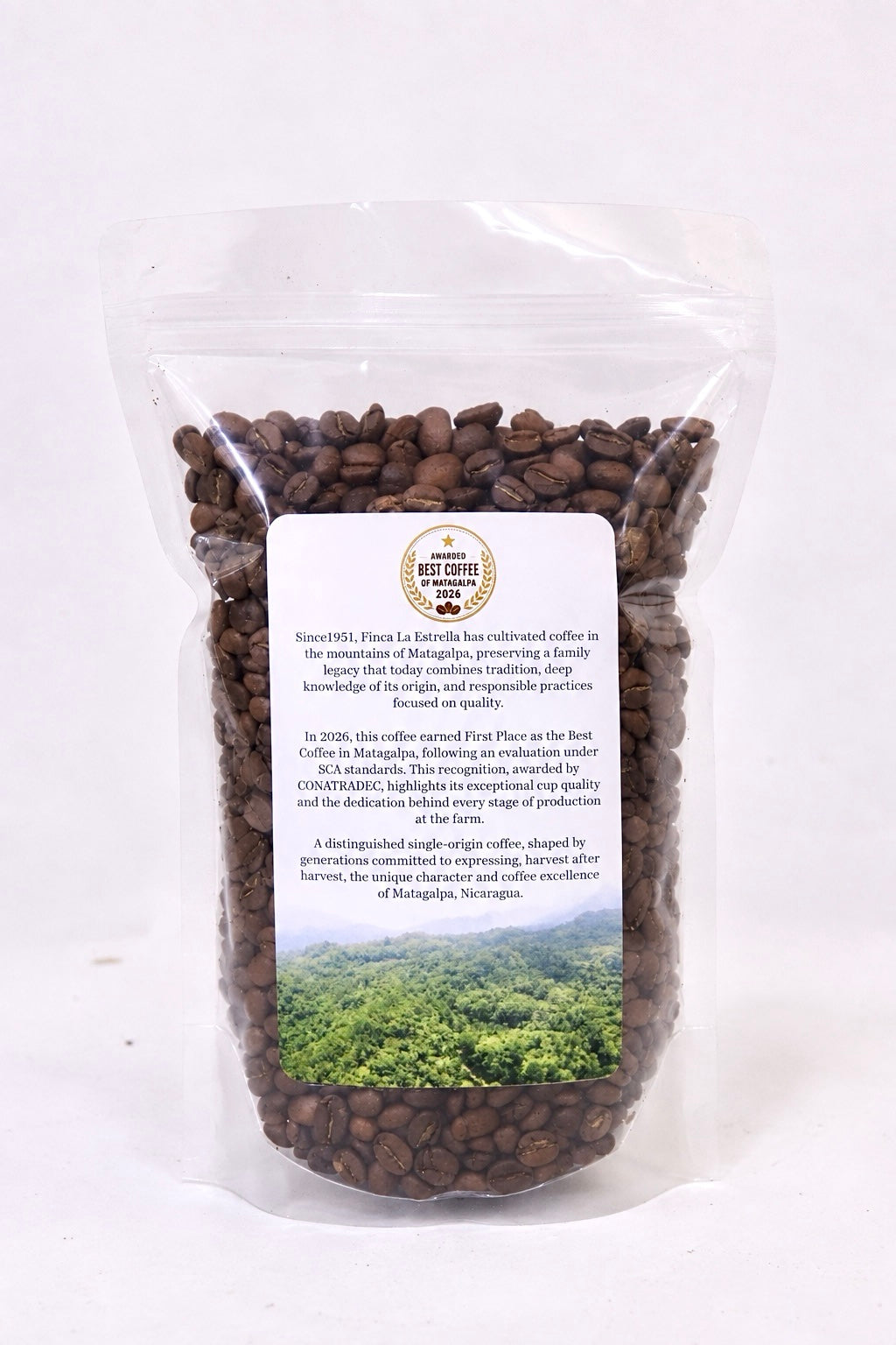 Guadalupe Roastery, Award-Winning Natural Parainema 2026
