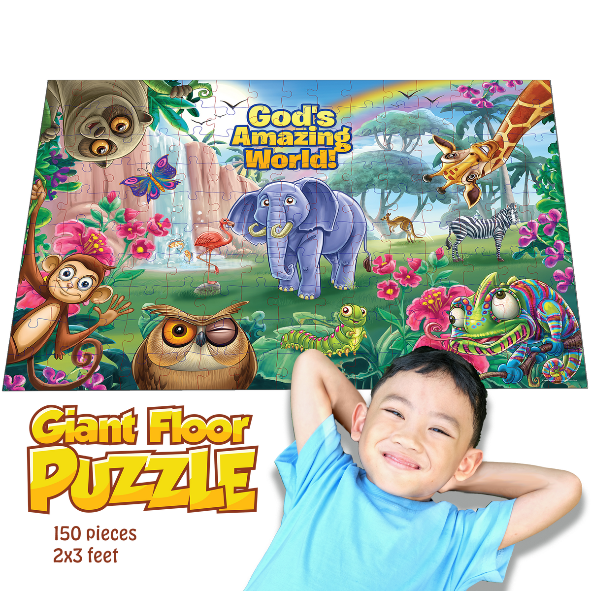 Giant Floor Puzzle Bundle
