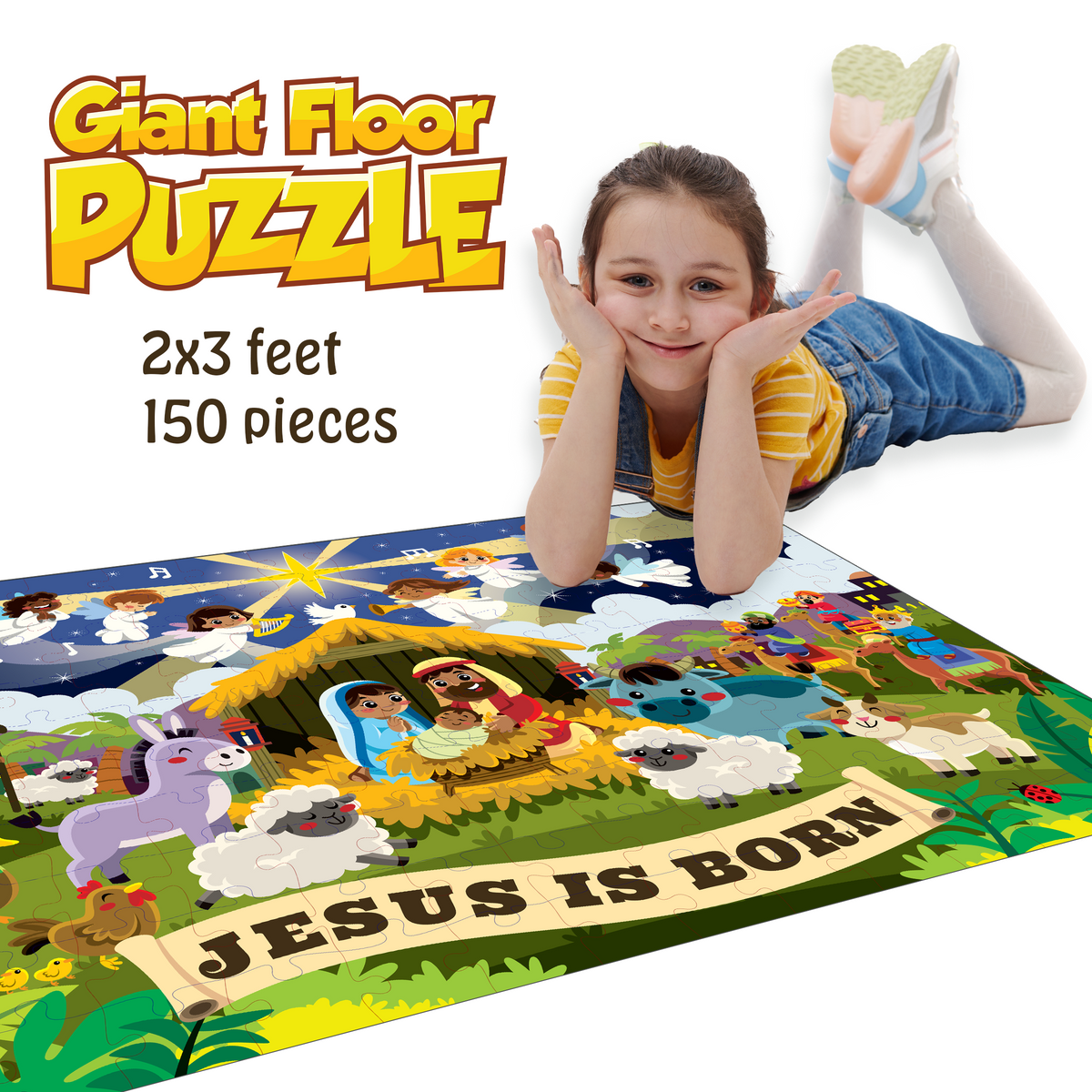 Giant Floor Puzzle Bundle