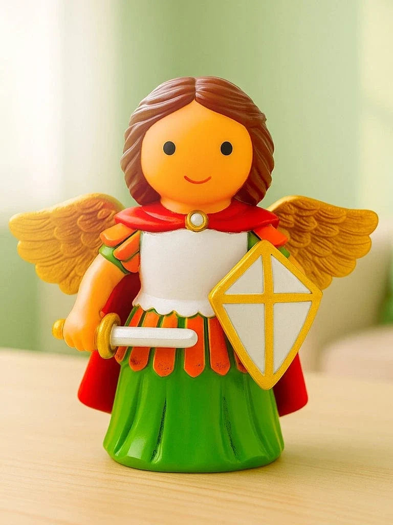 Saint Michael Archangel Collectors Edition Saint Statue — Protector Saint — Limited Edition | Edition Closed