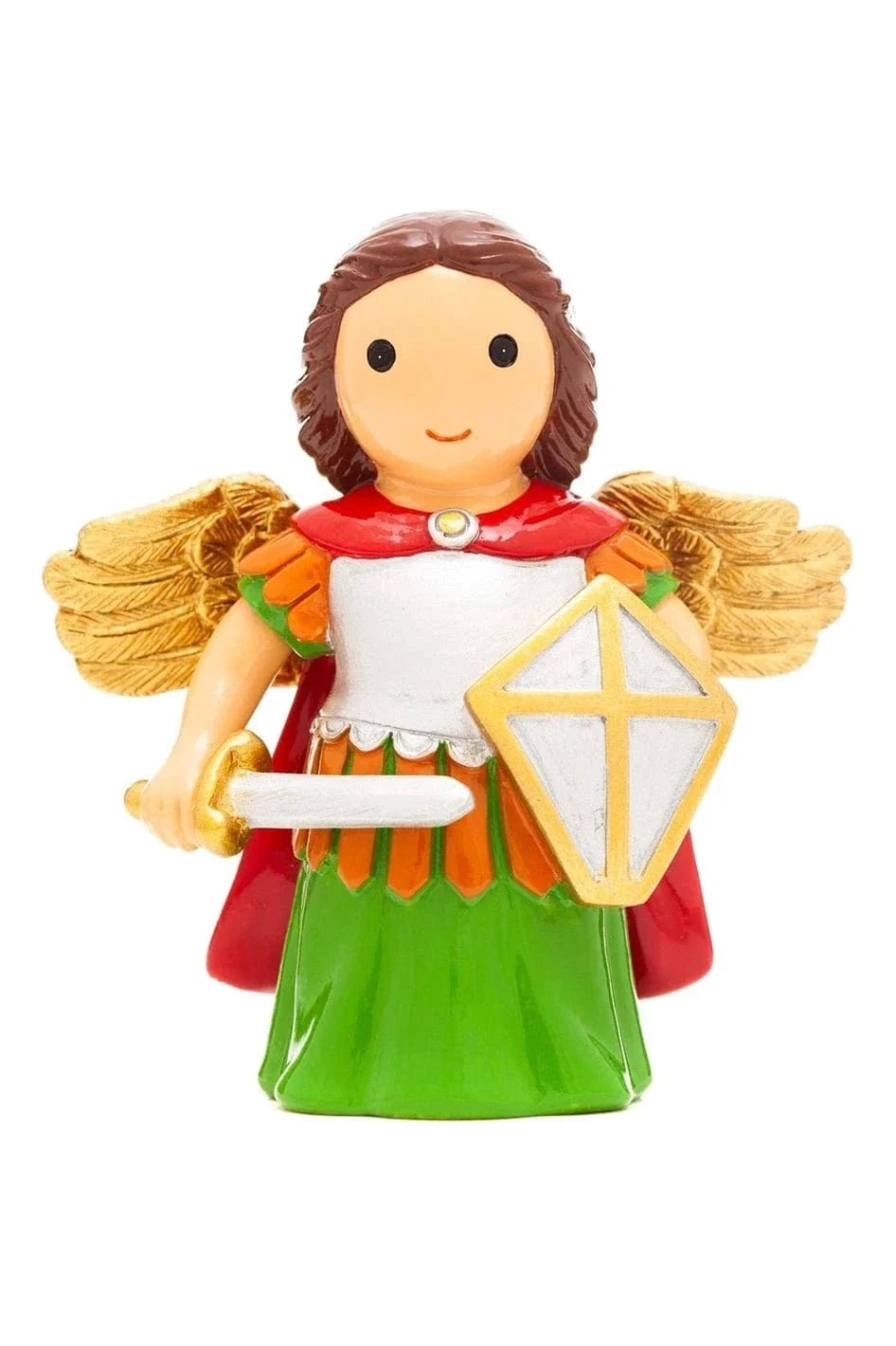 Saint Michael Archangel Collectors Edition Saint Statue — Protector Saint — Limited Edition | Edition Closed